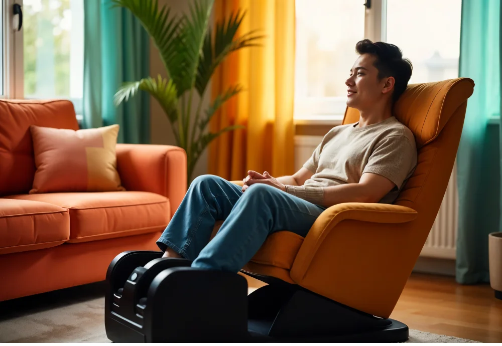 foot massager with heat