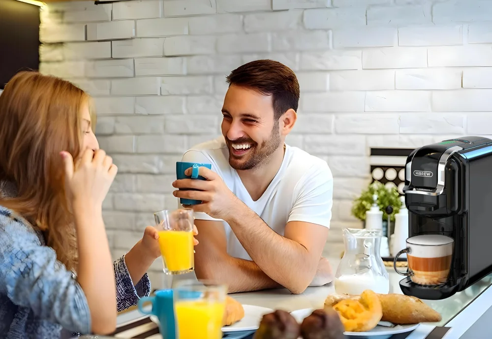 pod capsule coffee machines