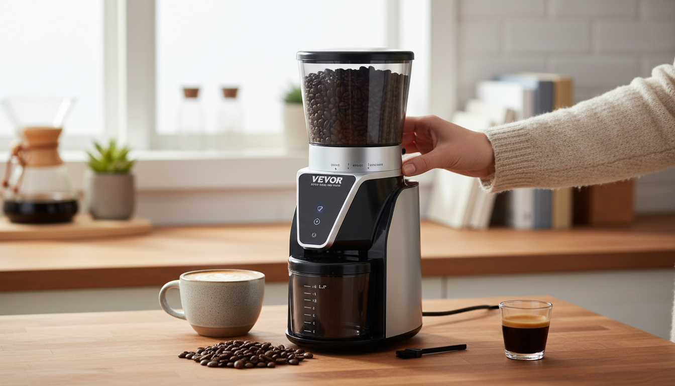 40mm Conical Burr Grinder: Adjustable Settings Guide