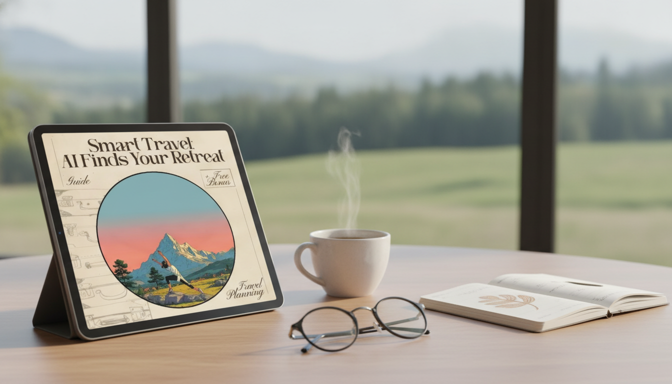 Plan a Luxury Wellness Retreat Fast with AI